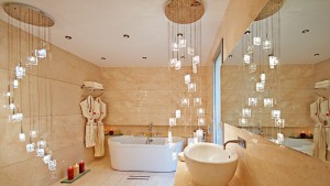 Chandeliers for Bathrooms 1